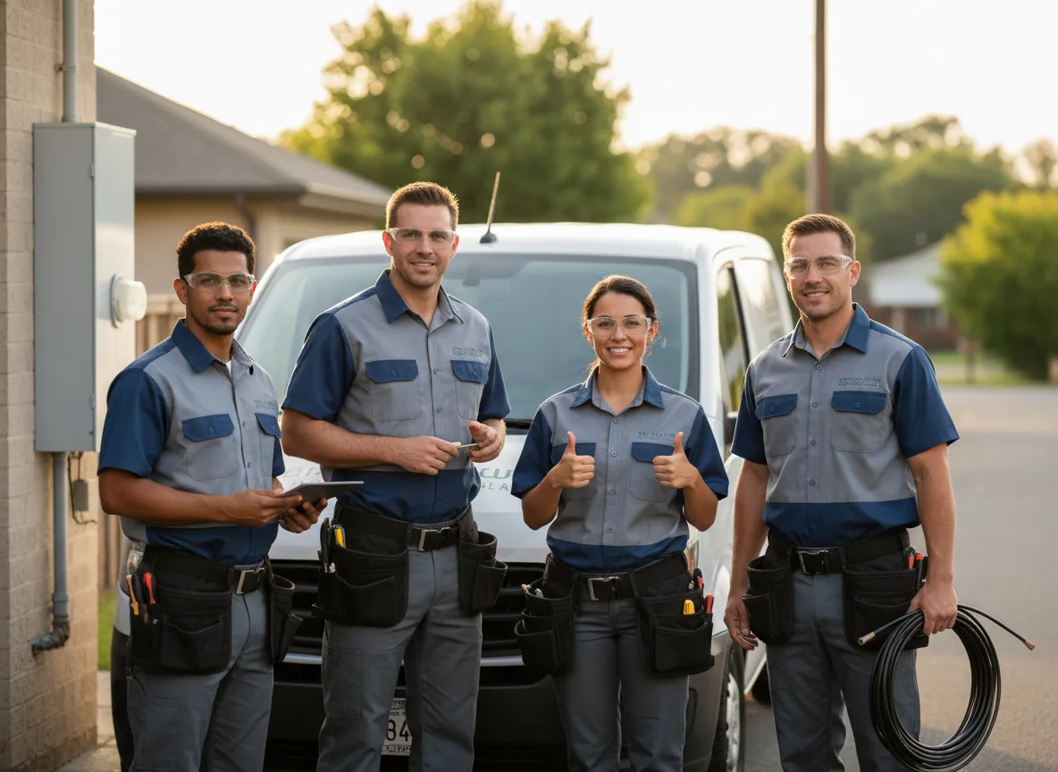 Residential electrical contractor serving homeowners in Birch River, WV